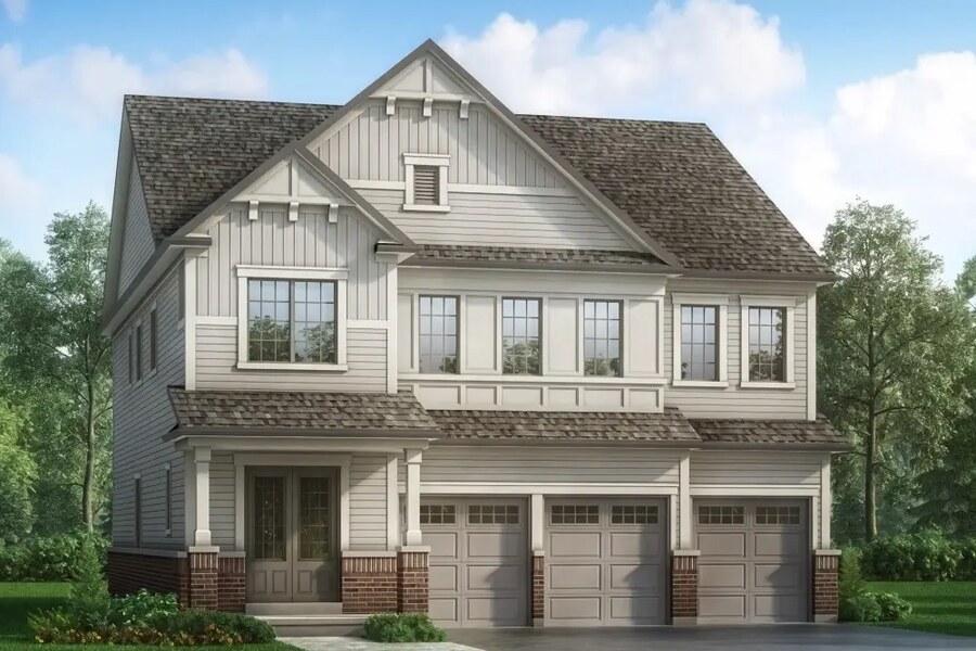 Lagoon 5 floor plan at Georgina View by Greenpark in Keswick, ON