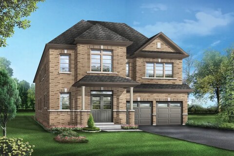 The Sand 1 new home model plan at the Triple Crown Estates by Greenpark in King City