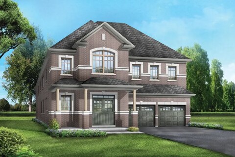 The Sand 2 new home model plan at the Triple Crown Estates by Greenpark in King City