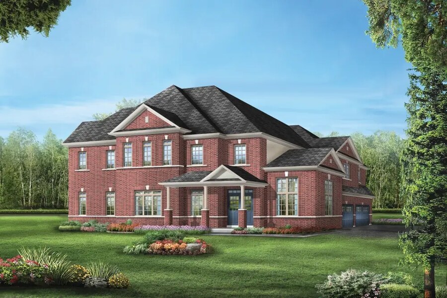 Sand 12 floor plan at Triple Crown Estates by Greenpark in King City, ON