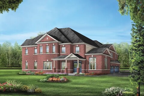 The Sand 12 new home model plan at the Triple Crown Estates by Greenpark in King City