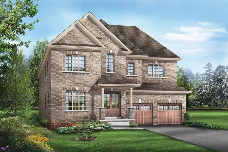 Mason 1 floor plan at Triple Crown Estates by Greenpark in King City, ON
