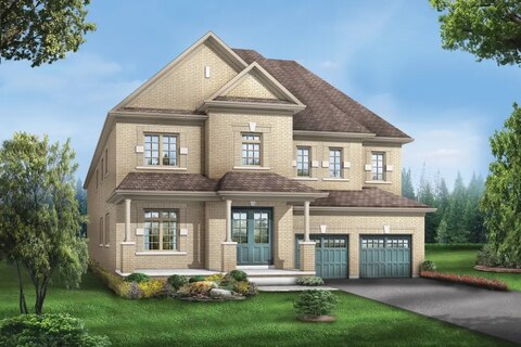 The Mason 2 new home model plan at the Triple Crown Estates by Greenpark in King City