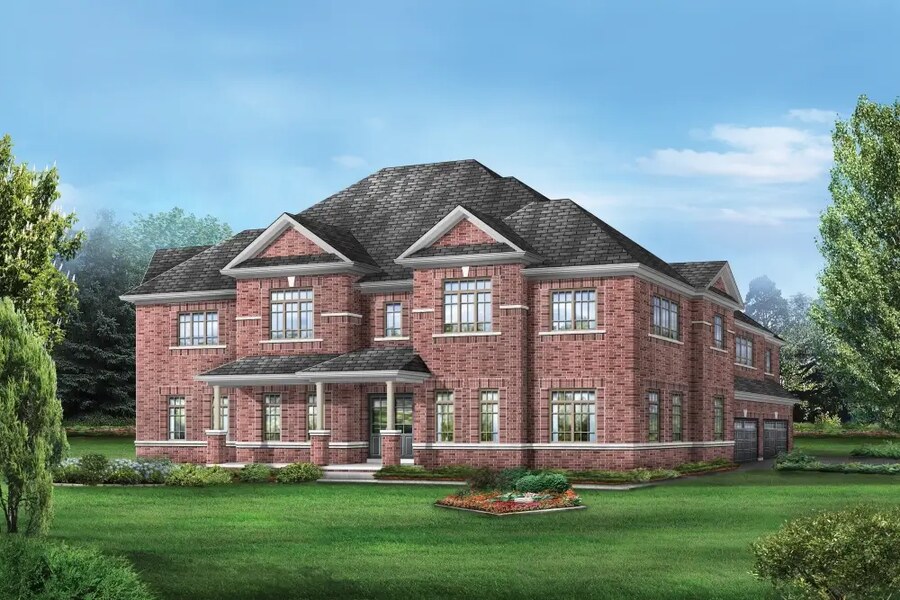 Mason 12 floor plan at Triple Crown Estates by Greenpark in King City, ON