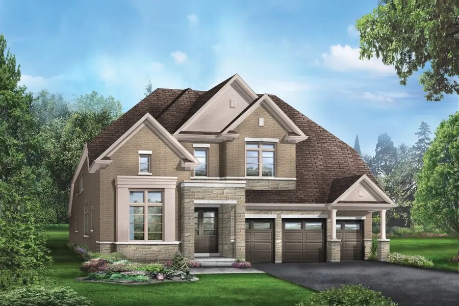 Roma 1 floor plan at Triple Crown Estates by Greenpark in King City, ON