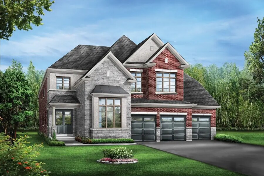 Roma 5 floor plan at Triple Crown Estates by Greenpark in King City, ON