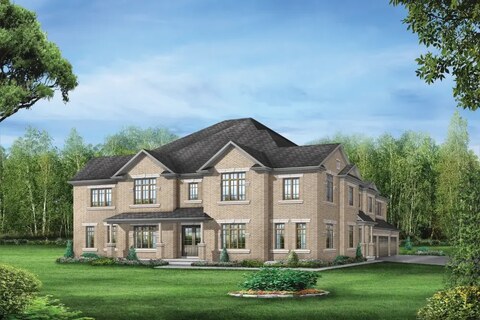 The Ocean 12 new home model plan at the Triple Crown Estates by Greenpark in King City
