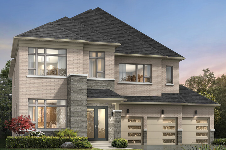 The Catalina new home model plan at the Simcoe Landing (MH) by Marycroft Homes in Keswick