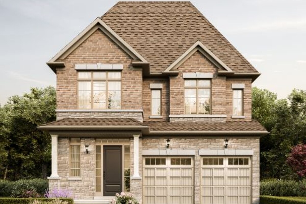 Aster 40-1 floor plan at The Valley by Marycroft Homes in Woodbridge, Ontario
