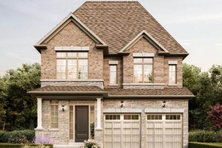 The Aster 40-1 new home model plan at the The Valley by Marycroft Homes in Woodbridge