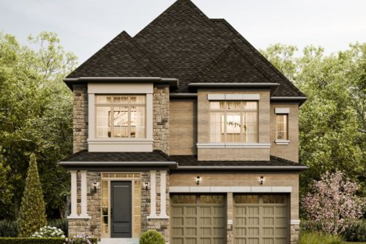 Lily 40-2 floor plan at The Valley by Marycroft Homes in Woodbridge, Ontario