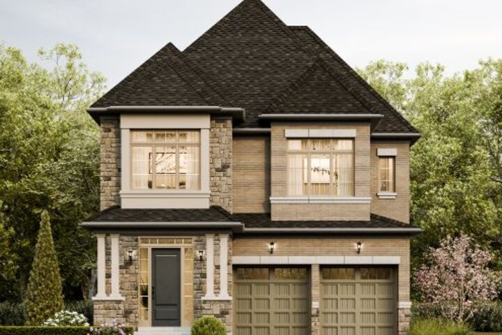 The Lily 40-2 new home model plan at the The Valley by Marycroft Homes in Woodbridge