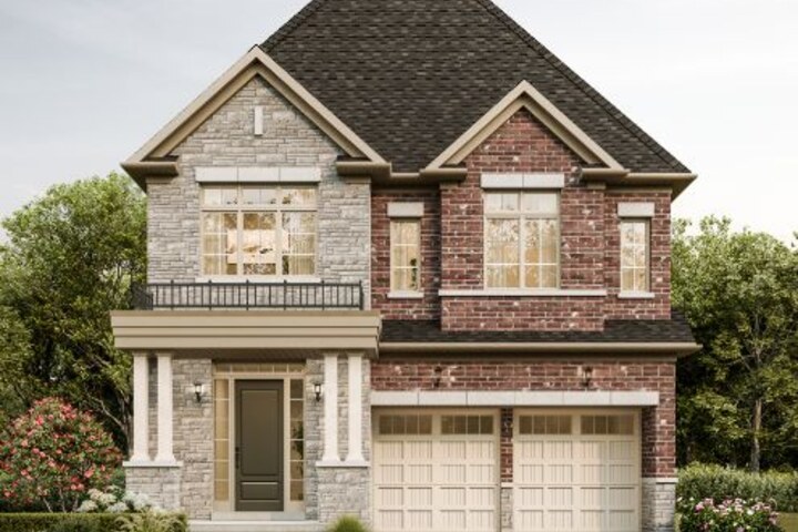 The Bluebell 40-3 new home model plan at the The Valley by Marycroft Homes in Woodbridge