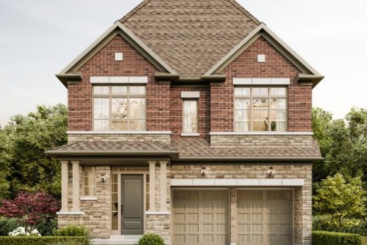 The Yarrow 40-4 new home model plan at the The Valley by Marycroft Homes in Woodbridge
