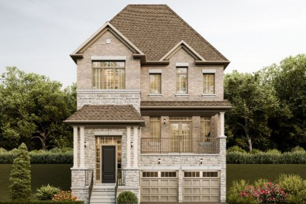 Orchid 40-5 floor plan at The Valley by Marycroft Homes in Woodbridge, Ontario
