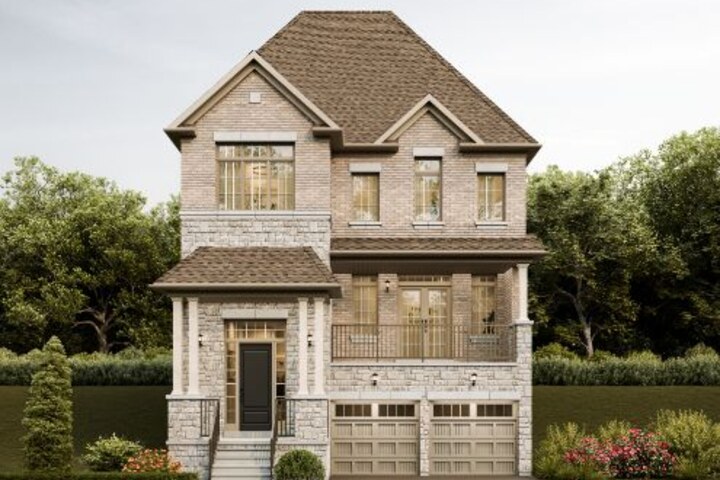 The Orchid 40-5 new home model plan at the The Valley by Marycroft Homes in Woodbridge