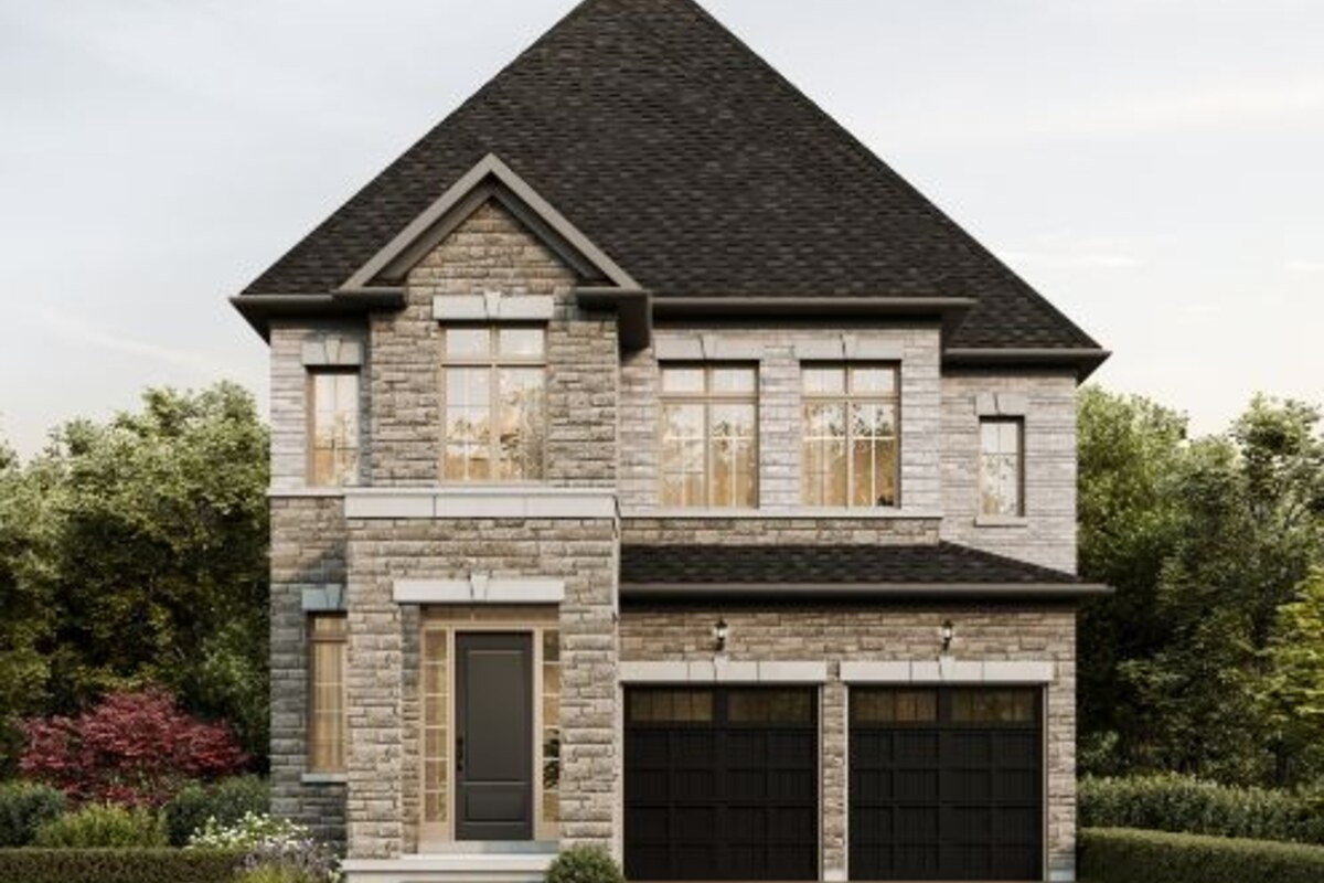 Eagle 40-6 floor plan at The Valley by Marycroft Homes in Woodbridge, Ontario