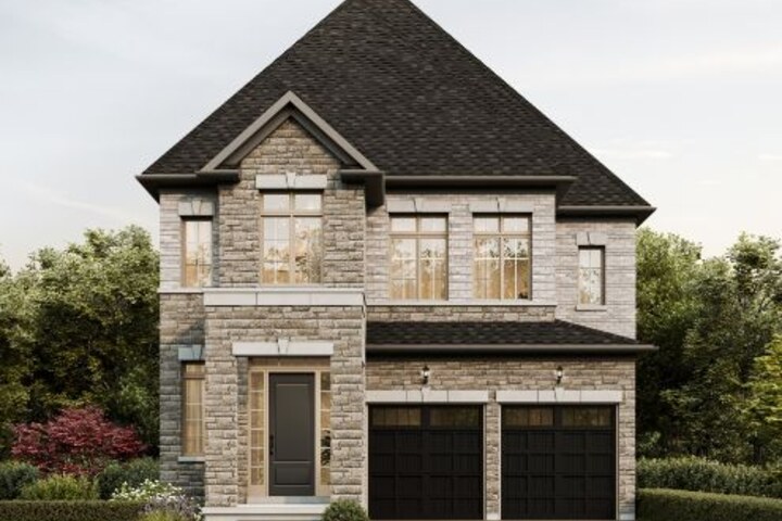 The Eagle 40-6 new home model plan at the The Valley by Marycroft Homes in Woodbridge