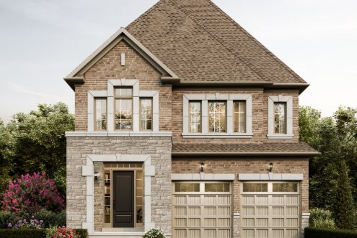 Trillium 40-7 floor plan at The Valley by Marycroft Homes in Woodbridge, Ontario
