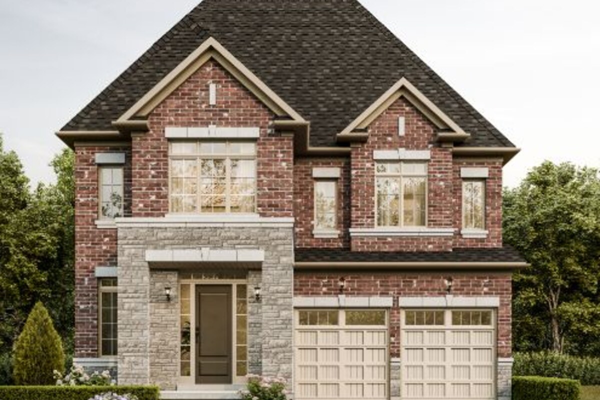 Cardinal 45-1 floor plan at The Valley by Marycroft Homes in Woodbridge, Ontario