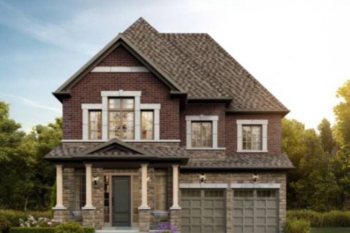 The Juniper 45-2 new home model plan at the The Valley by Marycroft Homes in Woodbridge