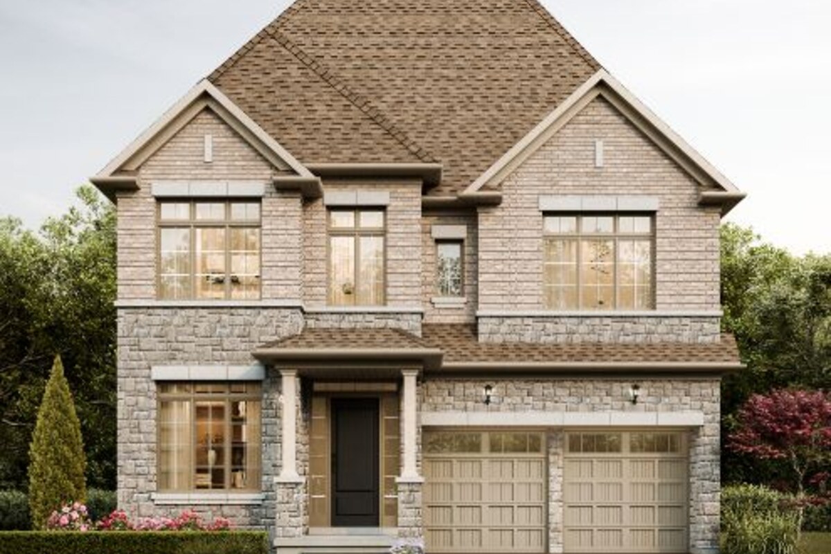 Robin 45-3 floor plan at The Valley by Marycroft Homes in Woodbridge, Ontario