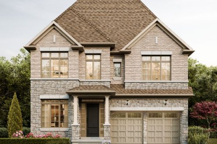 The Robin 45-3 new home model plan at the The Valley by Marycroft Homes in Woodbridge