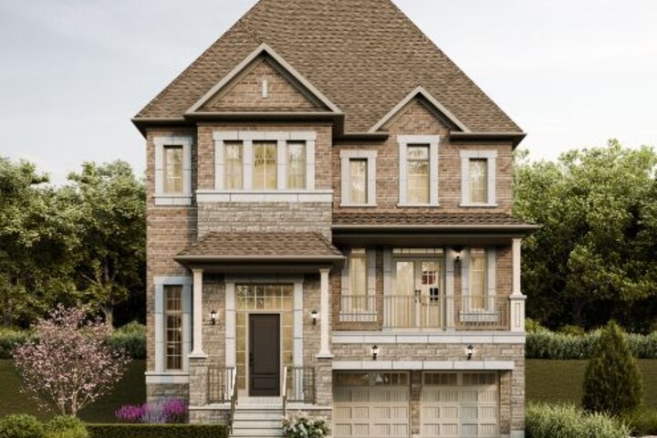 The Heron 45-5 new home model plan at the The Valley by Marycroft Homes in Woodbridge