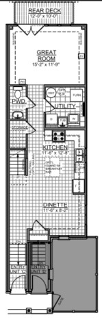 Image of Willowbank level 1 at the Andover Trails development in London
