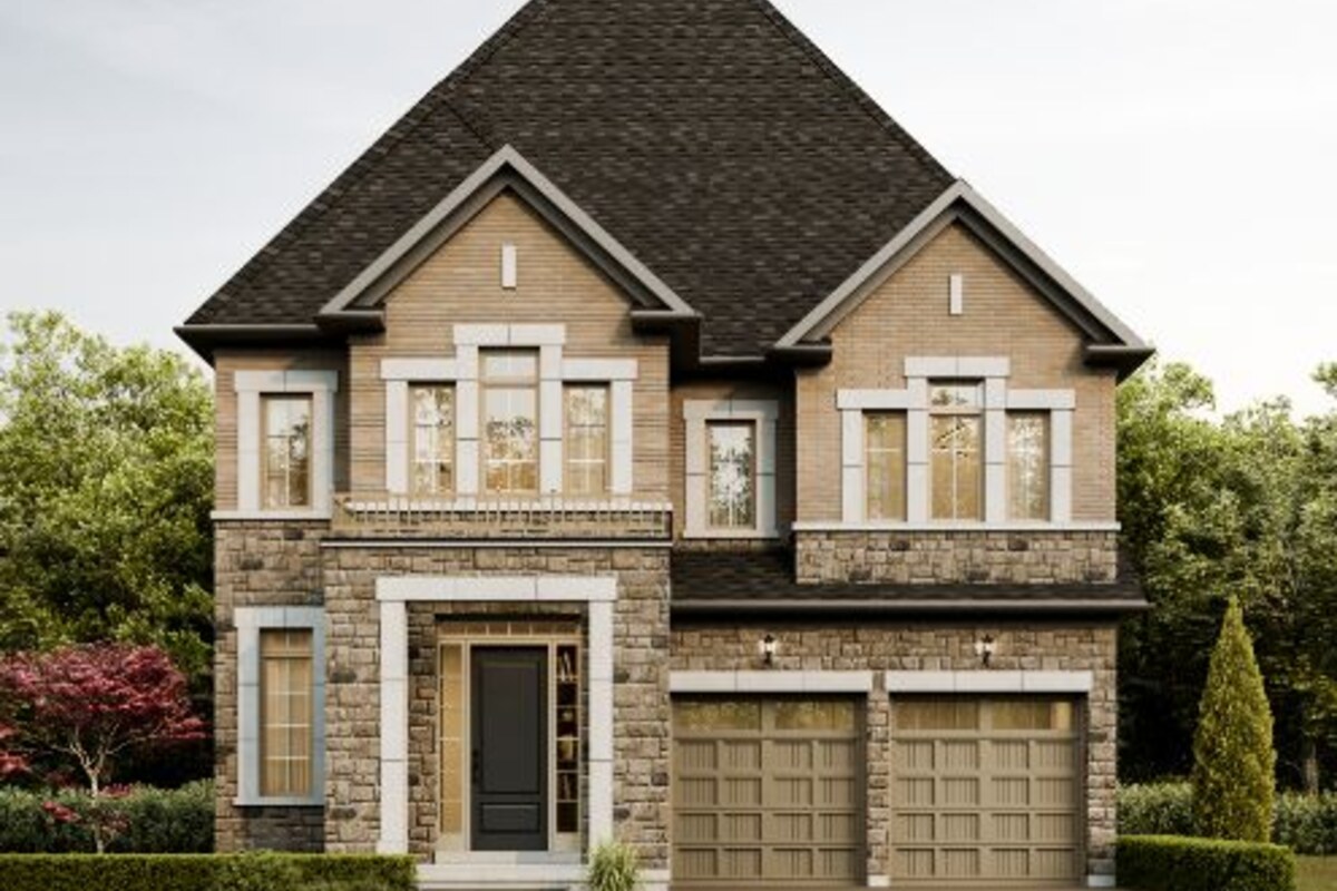 Violet 45-6 floor plan at The Valley by Marycroft Homes in Woodbridge, Ontario
