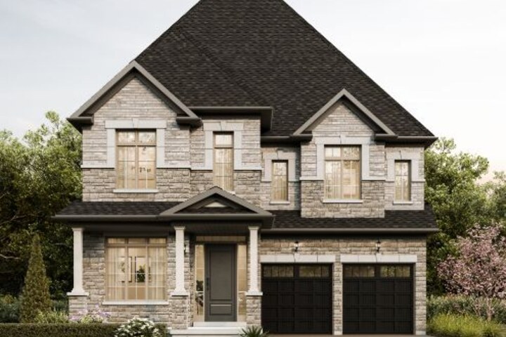 The Swan 45-7 new home model plan at the The Valley by Marycroft Homes in Woodbridge