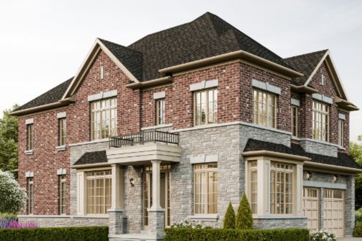 Pine 45-8 floor plan at The Valley by Marycroft Homes in Woodbridge, Ontario