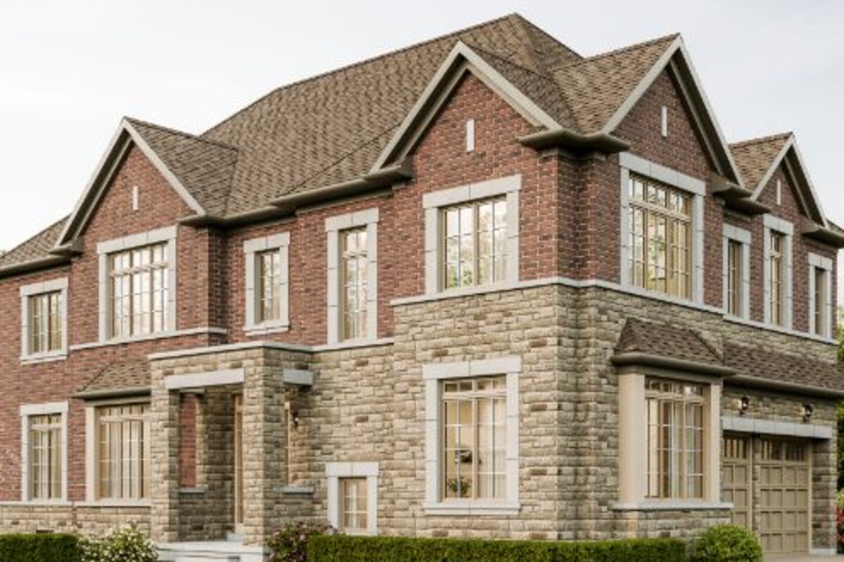 Kingbird 45-9 floor plan at The Valley by Marycroft Homes in Woodbridge, Ontario