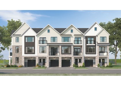 The Tresca new home model plan at the Modero by Marz Homes in Niagara-on-the-Lake