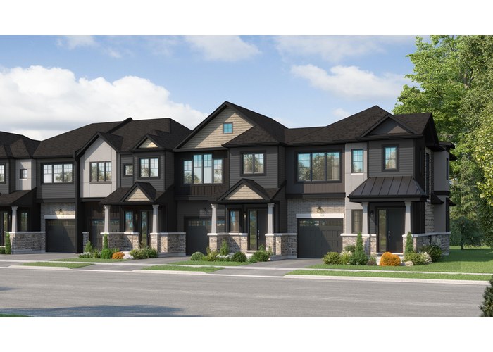 Braemont floor plan at Modero by Marz Homes in Niagara-on-the-Lake, Ontario