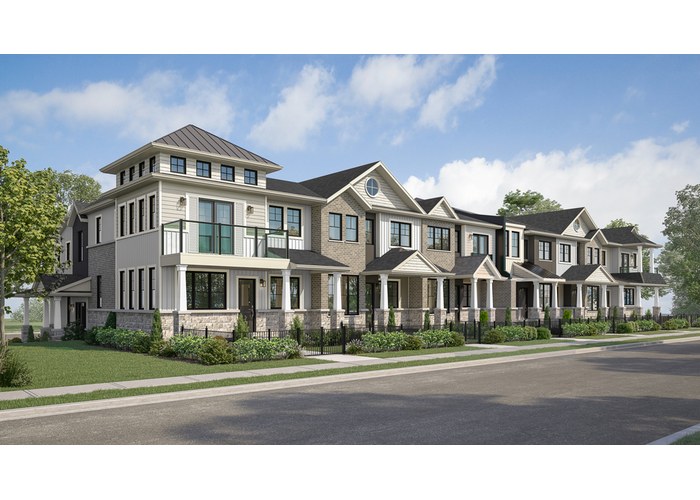 Cedarbrook floor plan at Modero by Marz Homes in Niagara-on-the-Lake, Ontario