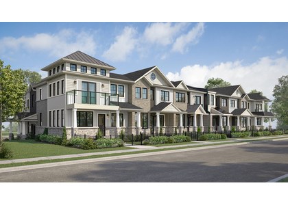 The Cedarbrook new home model plan at the Modero by Marz Homes in Niagara-on-the-Lake