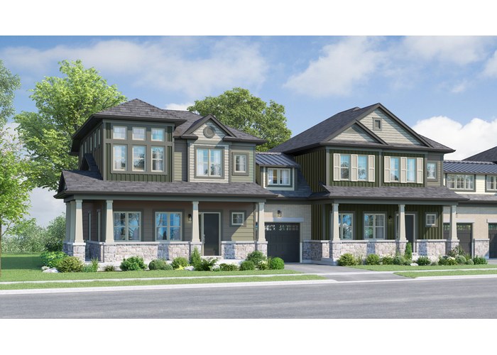 Arbor floor plan at Modero by Marz Homes in Niagara-on-the-Lake, Ontario