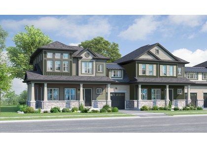 The Arbor new home model plan at the Modero by Marz Homes in Niagara-on-the-Lake