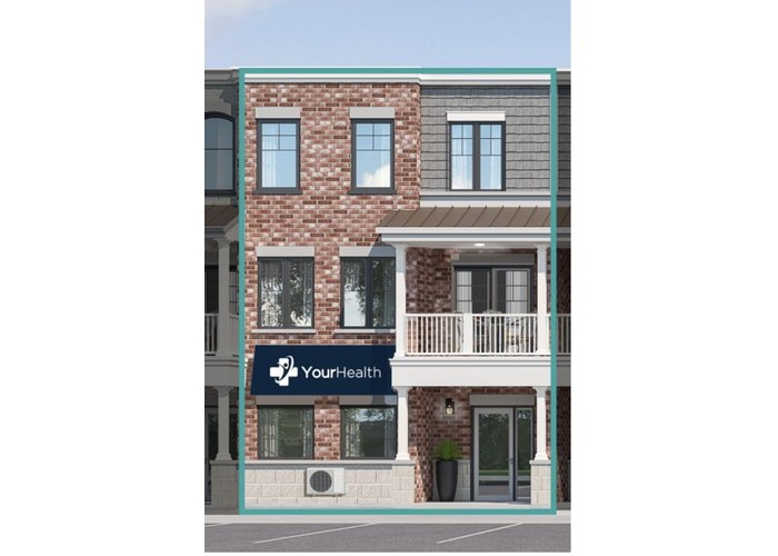 Units 3 & 5 floor plan at South Coast Square by Marz Homes in Crystal Beach, Ontario