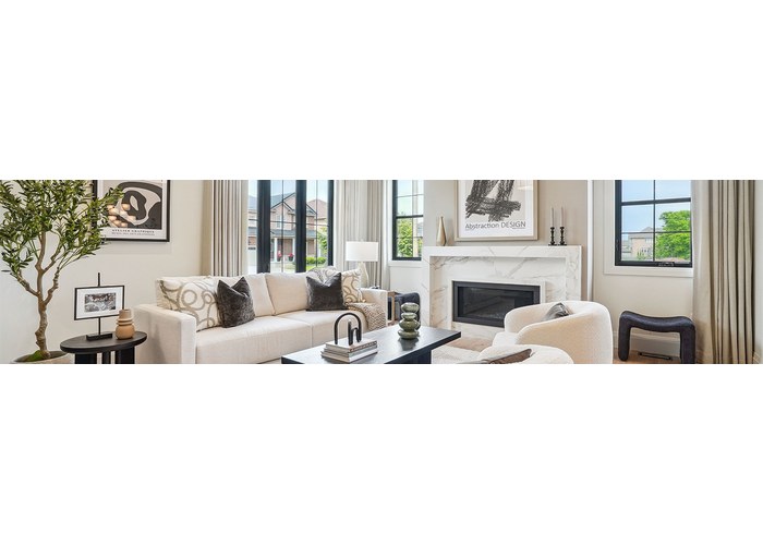 Olive floor plan at Watershore by Marz Homes in Stoney Creek, Ontario