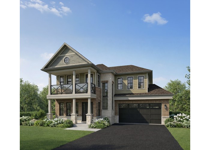 Coastline IV floor plan at Watershore by Marz Homes in Stoney Creek, Ontario