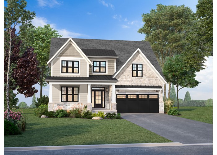 Birch floor plan at Watershore by Marz Homes in Stoney Creek, Ontario