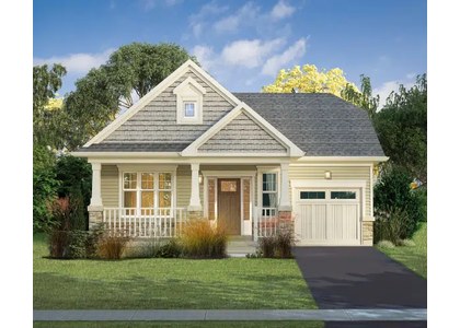 The Bar Harbour IV new home model plan at the Beach Walk by Marz Homes in Crystal Beach