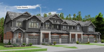 The Cedar Waxwing - Cnr new home model plan at the Eby Estates by Eastforest Homes in Kitchener