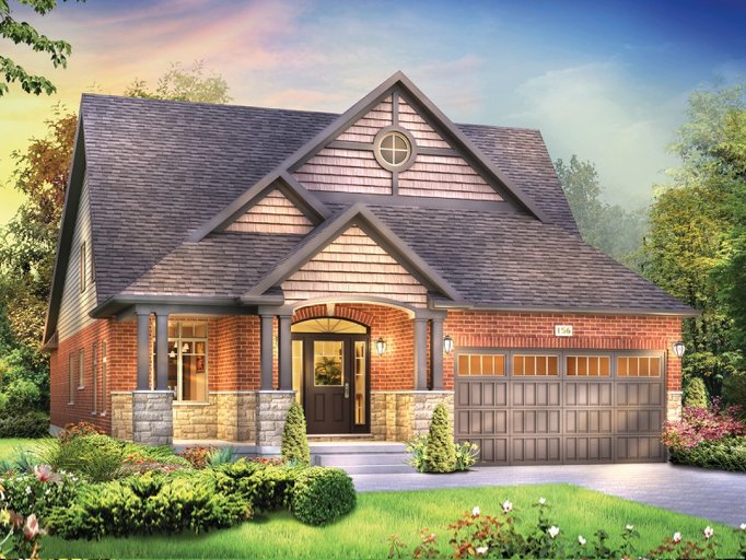 Dietrich floor plan at Grandville by Eastforest Homes in Paris, Ontario