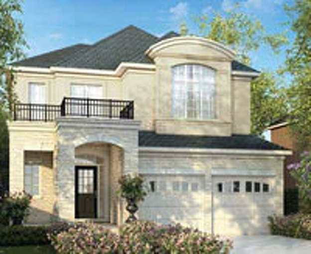 Fleetwood floor plan at Westfield by Great Gulf in Brampton, Ontario