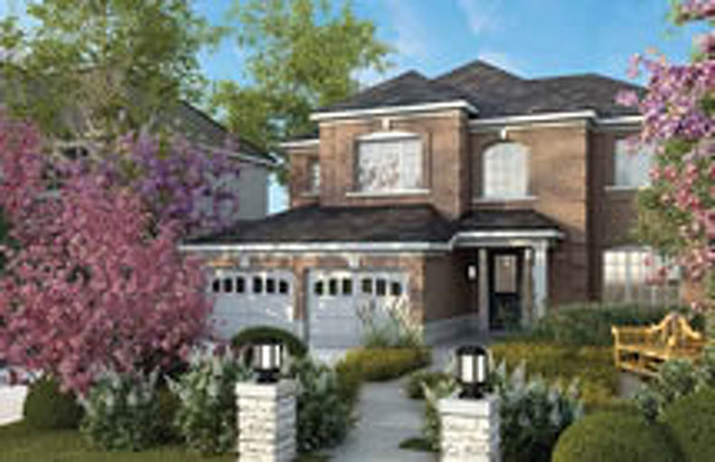 Pelham floor plan at Rolling Meadows by Great Gulf in Thorold, Ontario