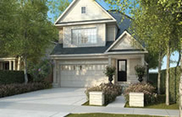 The Lincoln new home model plan at the Rolling Meadows by Great Gulf in Thorold