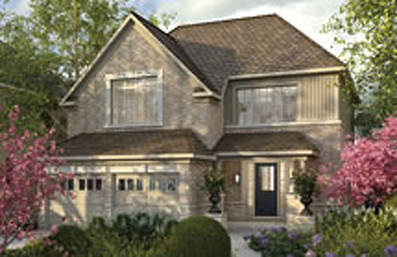 Brock floor plan at Rolling Meadows by Great Gulf in Thorold, Ontario